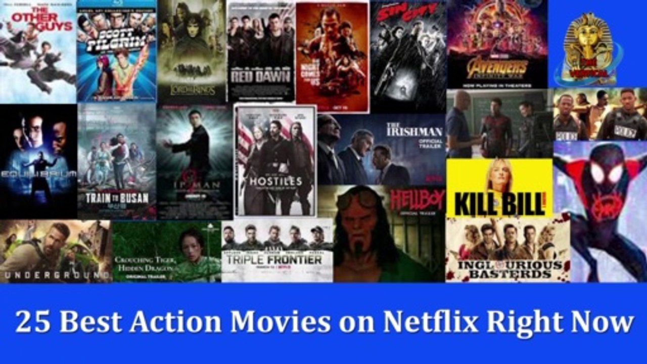 25 Best Action Movies on Netflix Right Now