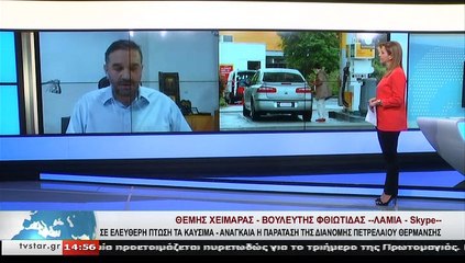 Ο Βουλευτής Φθιώτιδας, Θ. ΧΕΙΜΑΡΑΣ, στο STAR K.E.