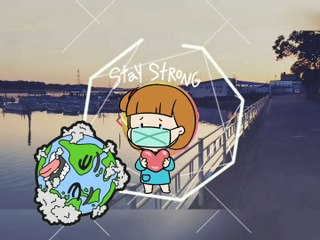 a004 ウイルス対策マスク予防対策の輪が広がり事態の沈静化皆さまのご安全をお祈りいたします