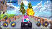 Mountain Climb Stunt Off road Car Games - 4x4 Stunts Racing - Android GamePlay