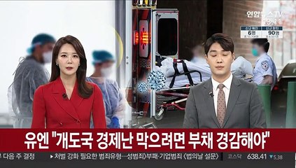 유엔 "개도국 경제난 막으려면 부채 경감해야"