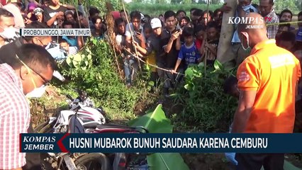 Sakit Hati Istri Diselingkuhi, Husni Mubarok Bunuh Saudaranya