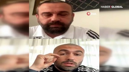 Burak Yılmaz: "Oynadığım takımların armasını öptüm, ama her yerde de Beşiktaşlı olduğumu söyledim"