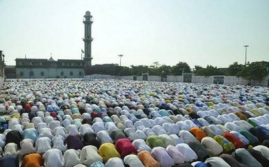 ईद के मौके पर नेताओं ने दी मुबारकबाद