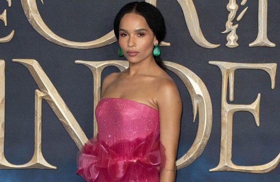 Zoe Kravitz training for Catwoman in lockdown