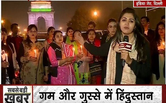 Hyderabad Rape Case: हैदराबाद का गुस्सा दिल्ली के इंडिया गेट तक फैला, कैंडिल मार्च के जरिए लोगों ने की इंसाफ की मांग