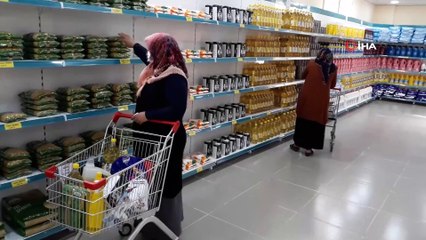 Araban'da sosyal market açıldı