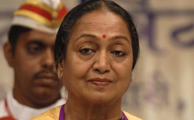 मीरा कुमार राष्ट्रपति चुनाव के लिए होंगी विपक्ष की उम्मीदवार