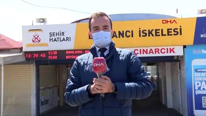 1 aylık kısıtlama kararı öncesi Adalar'a böyle gittiler