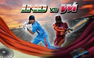 India Vs WI 2017: भारत ने वेस्टइंडीज को हराकर बनाई 1-0 की बढ़त