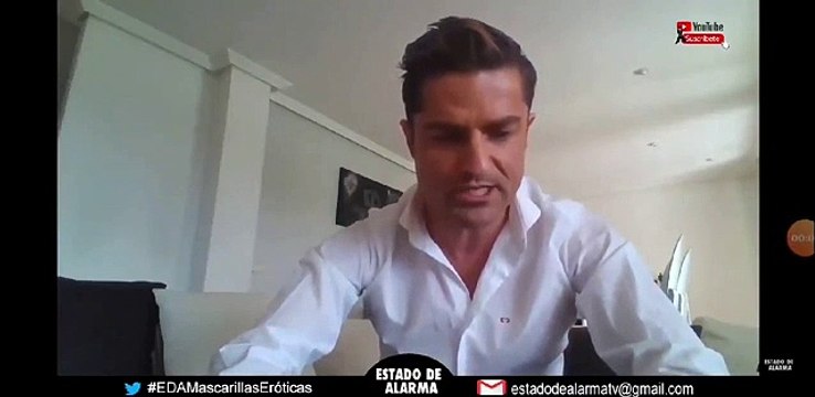 Esposa descobre traição de jornalista durante videochamada em direto para programa