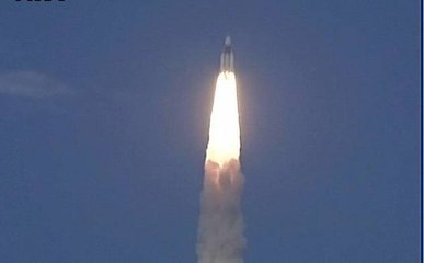 इसरो ने GSLV Mk-III ने जीसैट-19 को कक्षा में स्थापित किया