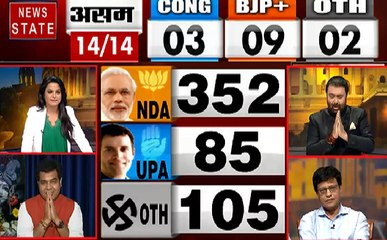 Lok Sabha Election Result 2019 : एक बार फिर दिखा Modi का मैजिक