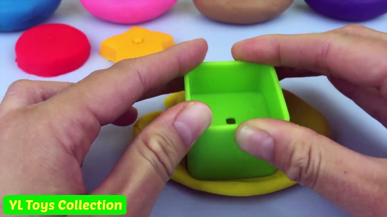 Play Doh Ducks Fun Learning Shapes and Colours for kids by YL Toys