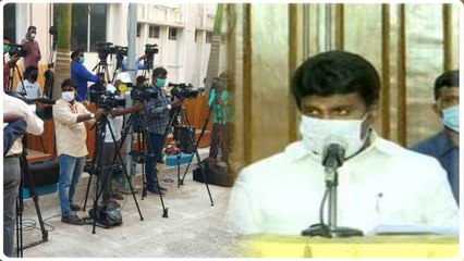 தமிழக சுகாதாரத்துறையின் மாலை நேர பிரஸ் மீட் நடக்கவில்லை கவனித்தீர்களா?