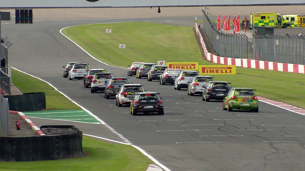 VW Racing Cup 2019 - Round 7 - Donington Park