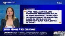 Une compagnie aérienne me propose un avoir mais refuse le remboursement de mon vol annulé, est-ce normal? BFMTV répond à vos questions