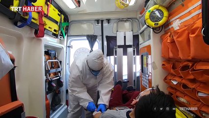 Koronavirüsle savaşın ön cephesi: 112