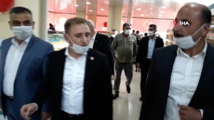 Araban'da sosyal market açıldı