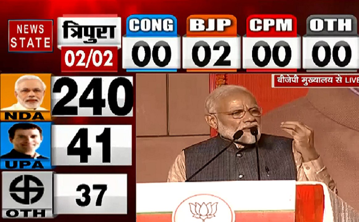 Lok Sabha Election Result 2019 : जनता ने इस फकीर की झोली भर दी - Narendra Modi