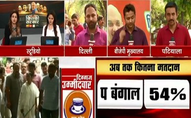 Election 2019 : Sonia Gandhi से मिलने उनके घर पहुंचे Chandrababu Naidu