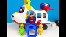 TELETUBBIES TOYS Airplane Ride and Packing Suitcase For VACATION-