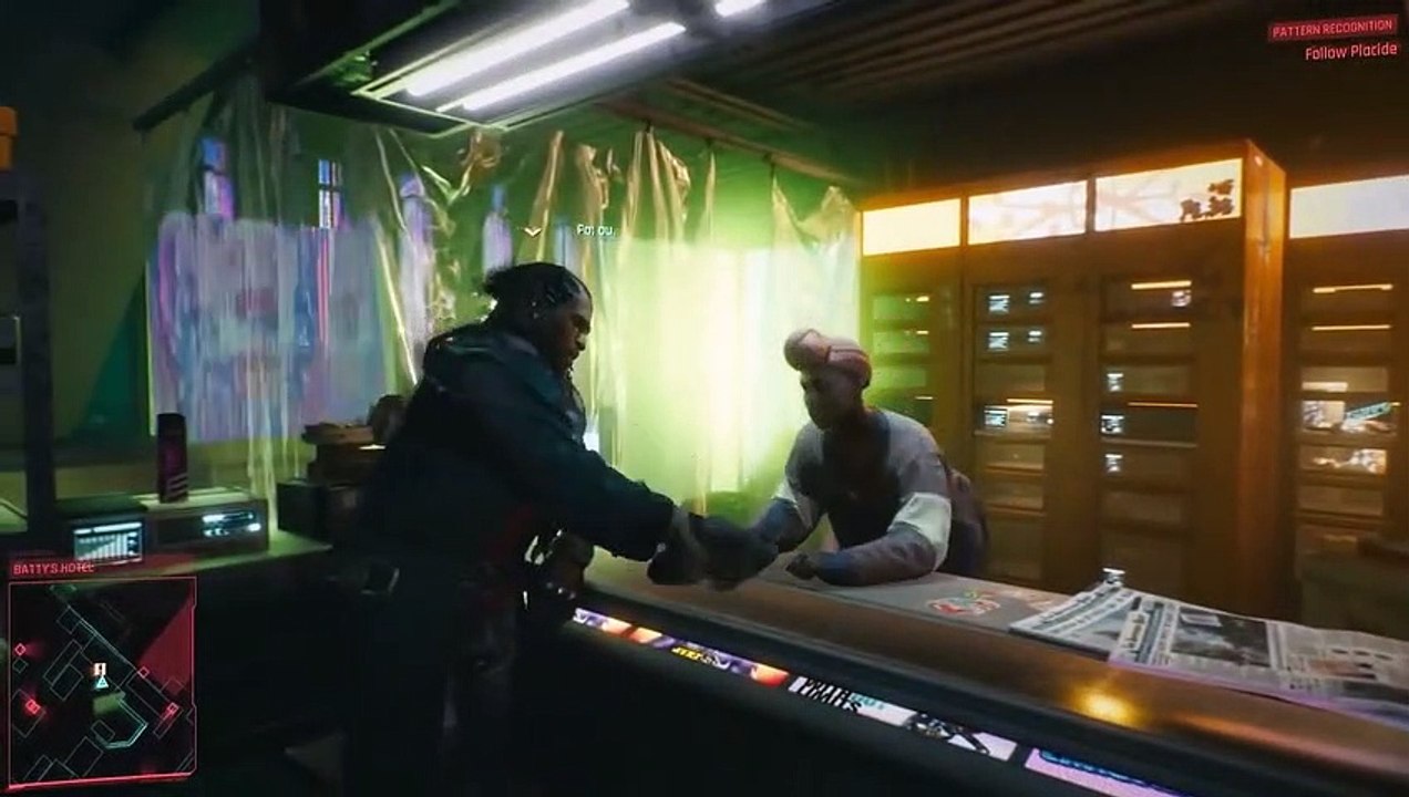 Cyberpunk 2077:  1 minute de nouveau gameplay avec des PNJ partout ! Ce nouveau gameplay nous montre les tréfonds de la ville de Night City avec plusieurs phases de jeu différentes.