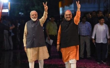 General Election 2019: देखिए 2 से 303 सीटों तक पहुंचने की बीजेपी की पूरी कहानी