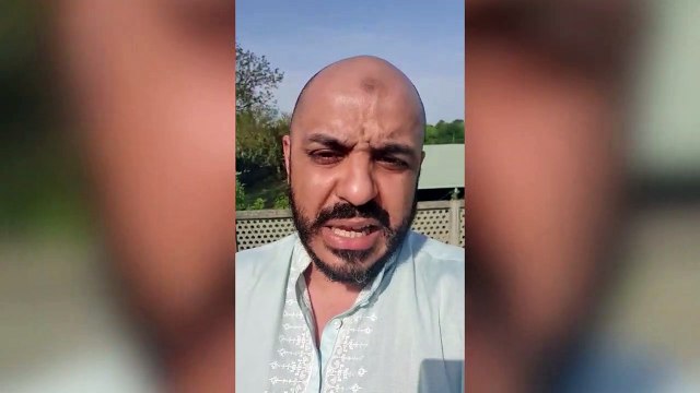 Homelessness charity worker stranded in Pakistan is still working to help those in need in the UK