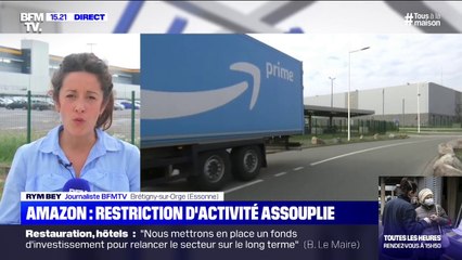 Amazon: la cour d'appel se prononce en faveur des salariés