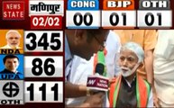Lok sabha Election Results 2019:गुजरात से दिल्ली पहुंचा छोटा मोदी, देखिए जश्न का माहौल