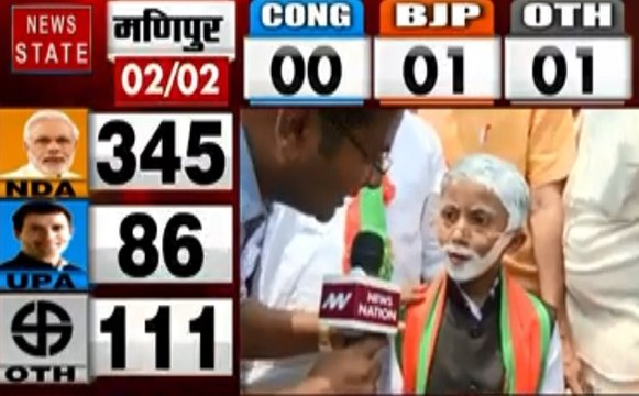 Lok sabha Election Results 2019:गुजरात से दिल्ली पहुंचा छोटा मोदी, देखिए जश्न का माहौल