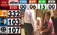 Lok sabha Election Results 2019: PM मोदी की मां ने घर से बाहर निकलकर किया लोगों का धन्यावाद, देखें वीडियो