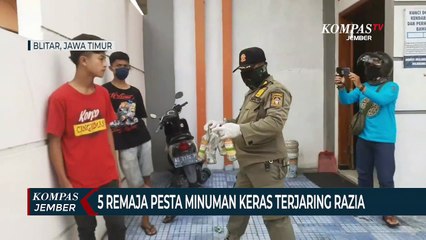 Download Video: 5 Remaja Pesta Minuman Keras di Tengah Wabah Virus Corona