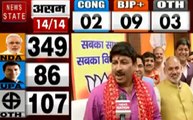 Lok Sabha Election Result 2019 : Manoj Tiwari ने किस गाने से कार्यकर्ताओं को दी बधाई, देखिए VIDEO