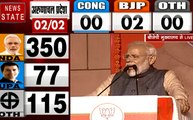 Lok Sabha Election Result 2019 : मैं भारत के लिए खड़ा था - Narendra Modi