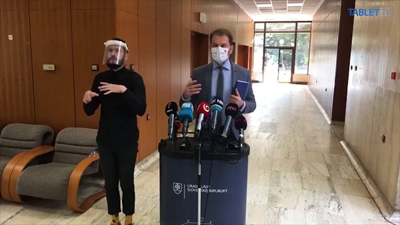 ZÁZNAM: Brífing premiéra I. Matoviča