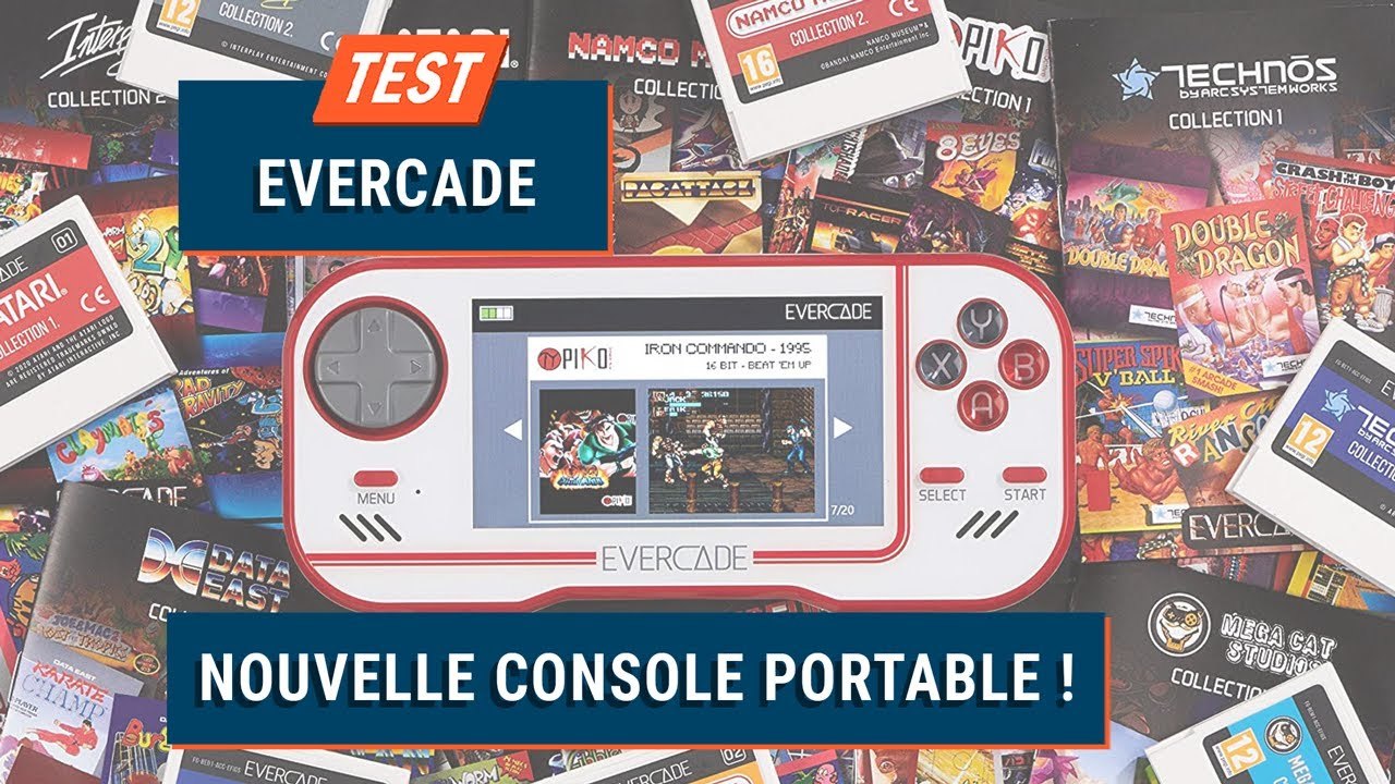 Une NOUVELLE CONSOLE PORTABLE pour les jeux rét...