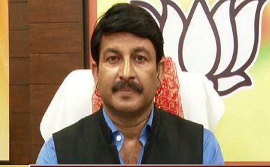 Exclusive : विपक्ष जनता का अपमान कर रही है - Manoj Tiwari