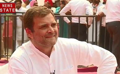 Exclusive Interview : PM Narendra modi में बहुत गुस्सा है - राहुल गांधी