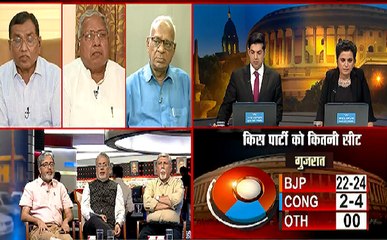 Exit Poll 2019 : गुजरात में भगवा रंग का दिखा जादू