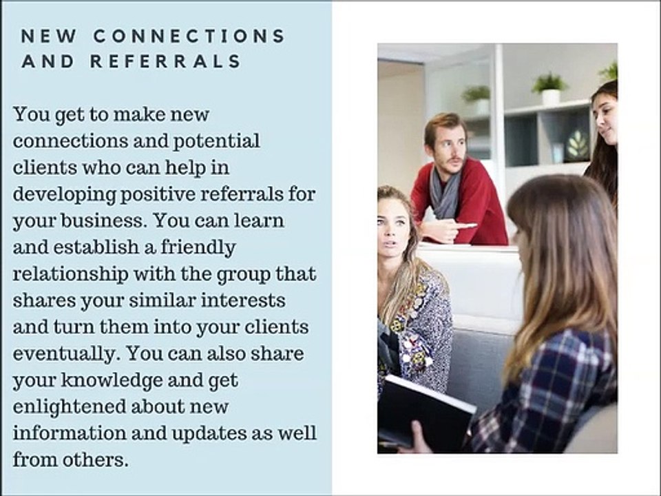 Why Go for Business Networking