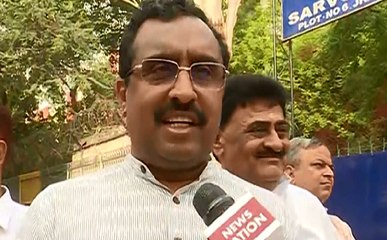 6th Phase Election: अगले पांच साल के लिए देश को और भी मजबूत सरकार देने वाले हैं - राम माधव