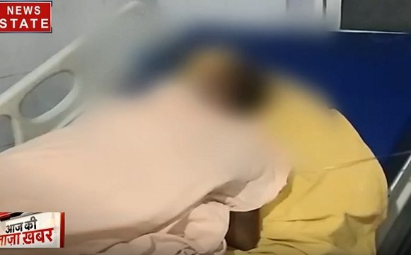 उत्तर प्रदेश: मुरादाबाद - सड़क हादसे में 6 लोगों की मौत, बस की टक्कर से बचने के चलते हुआ हादसा