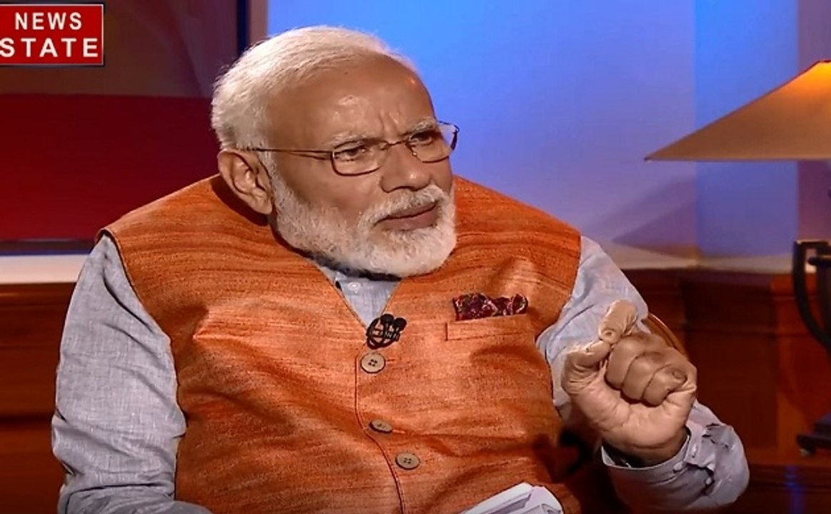 मन से कभी पीएम नहीं बना मैं, देखें पीएम मोदी का...