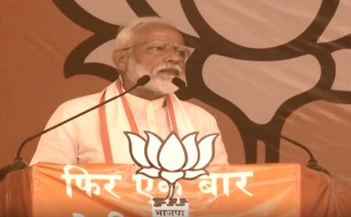 चंदौली से PM नरेंद्र मोदी LIVE : मजबूत दोश के लिए मजबूत सरकार जरुरी है
