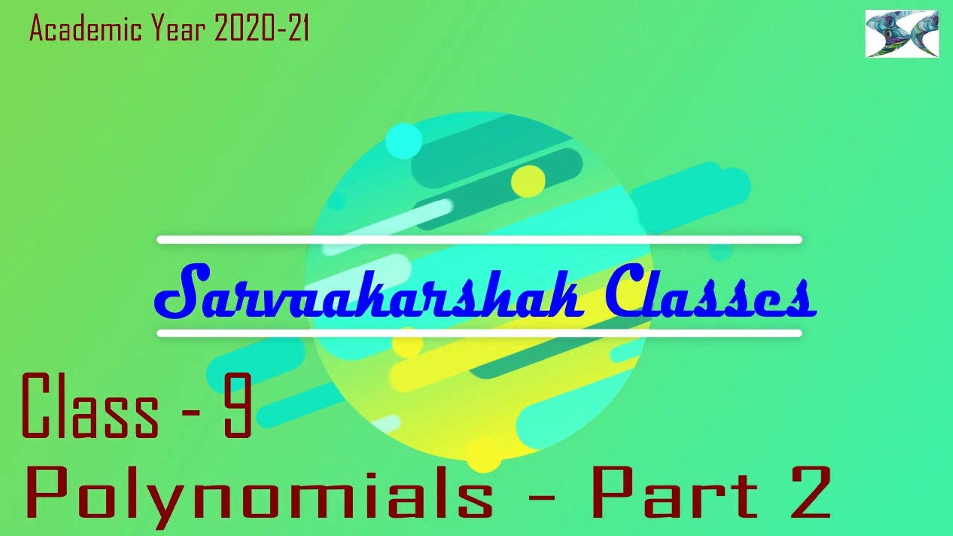 ⁣Polynomials | Zeroes Of Polynomials | Remainder Theorem | Factor Theorem | Class 9 | CBSE