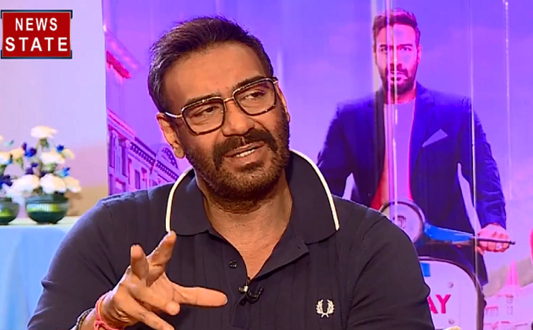 ⁣न्यूज़ नेशन पर अजय-तब्बू : किसी चीज़ की कोई उम्र नहीं होती - अजय