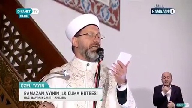 Diyanet İşleri Başkanı Erbaş, LGBTİ+lıları hedef gösterdi: 'Nesli çürütüyor'