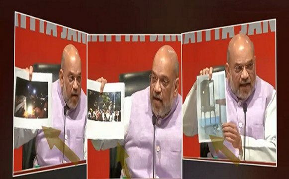 अबकी बार किसकी सरकार: शाह ने TMC पर लगाया विद्यासागर की प्रतिमा तोड़ने का आरोप लगाया